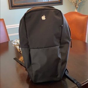 Incase laptop backpack with Apple logo